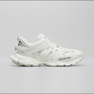 Brand New white Balenciaga Track - Size 10 US 43 EU